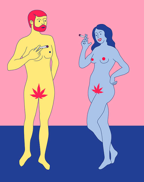 sex and marijuana
