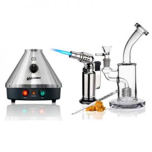 Vaporization vs. Dabbing: comparison of two means of consumption